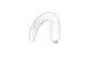 DORNBRACHT-Auslauf-ERSATZTEILE-90282207001-130-mm-Chrom-90282207001-00 gallery number 1